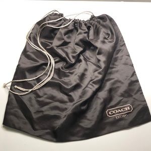 Coach Drawstring Dust Cover